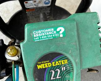 #045 Excalibur 22" Gas Hedge Trimmer - 2 Stoke $25.00
