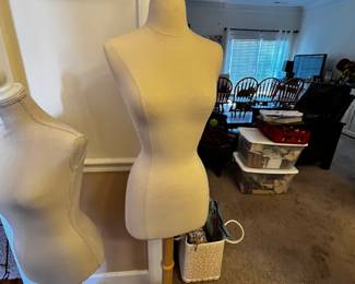 #028 Clothes Mannequin (not adjustable except up and down) $75.00