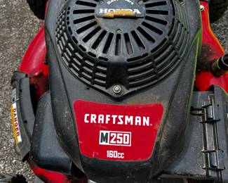 #073 Craftsman M250 Self-Propelled Mower $120.00