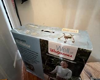 #035 Walgreens Walker in Box w/basket underneath $20.00