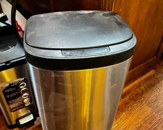 #096 Battery Operated Trash Can 26" $20.00