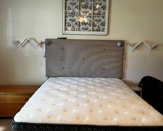 #065 Queen Denver Mattress Lift Bed w/remote lifts head, middle and foot - You Move $300.00