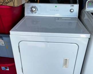 #038 Estate Whirlpool Dryer - Working - swing front $75.00