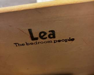 #005 Lea French Provincial Chest of 3 drawers - 31x18x30 $75.00