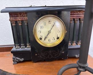 Antique Sessions Mantel Clock, C-Early 20th Century