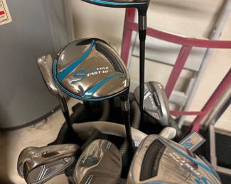 Speedline Fast12 Golf Clubs