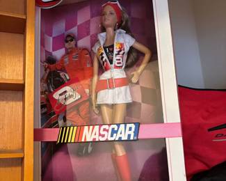 Mattel Barbie Pink Label, Nascar Collector Doll, 2006 Dale, Jr.