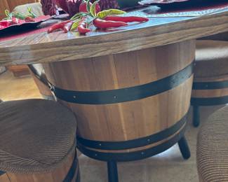 Barrel Base Detail