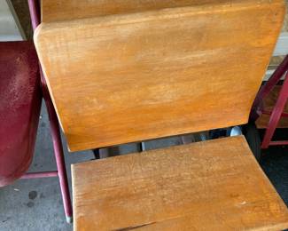 Old School Desk
