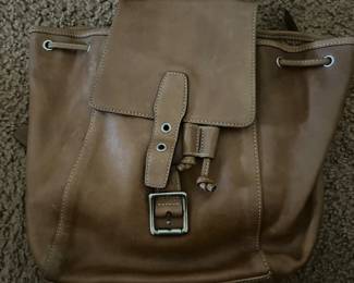 Coach Backpack