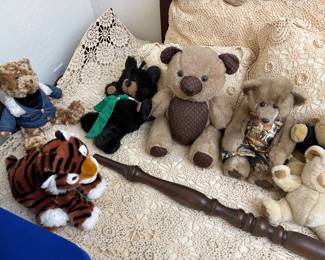 Plush Teddy Bears , Animals & Dolls