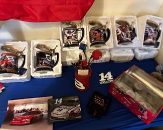 Dale Earnhardt Beer Stein Collectibles