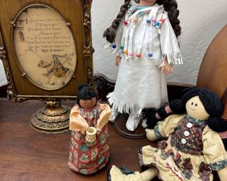 Native American-Style Dolls
