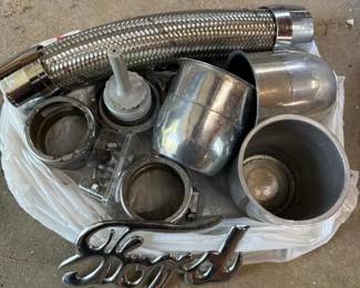 100 assortedfordautomotivechromepartsan
