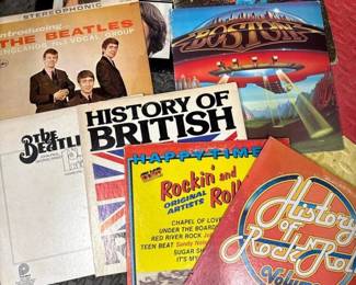 330 vintagevinylrecordsthebeatlesboston