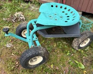 026 gardenscootcartswithadjustableswive
