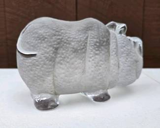 220 vikingglasshandmadehippofigurine