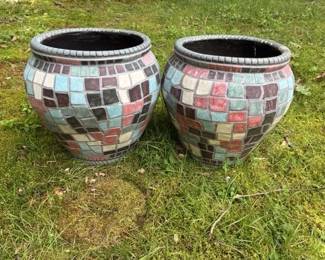 032 mosaictileoutdoorplanters