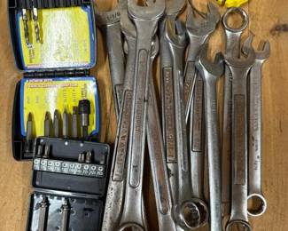 159 assortedhandtoolsincludingwrenchesb
