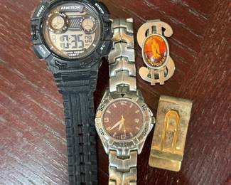 076 twowatchesandtwomoneyclips