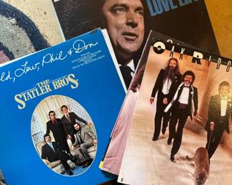 278 assortedvintagecountryvinylrecordsl