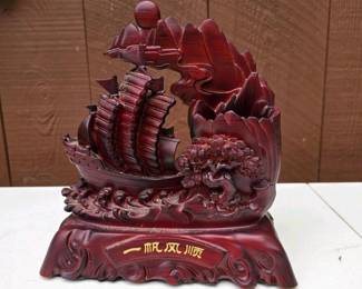 218 chinesestyleredresinfengshuisailin