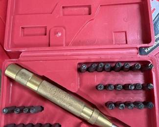 096 metalletterandnumberpunchstampset
