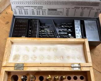 136 assorteddrillbitsandendmillswithw