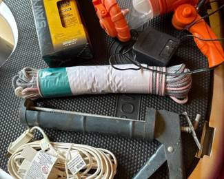301 assortedcontractortoolsextensioncord