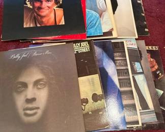 285 billyjoelandjamestaylorvinylrecord