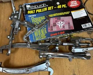 191 pittsburghboltpullersetwithgearpul