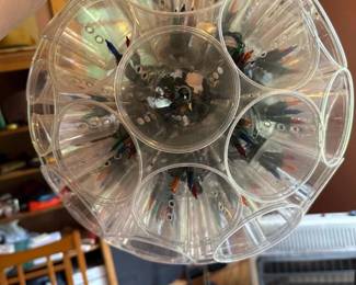 300 diyplasticcupchristmaslightballorn