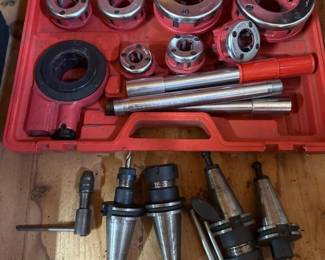 171 threadingdiesetwithmillingtoolhold