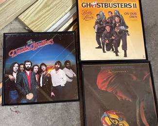 343 framedalbumcoversghostbustersiidoob