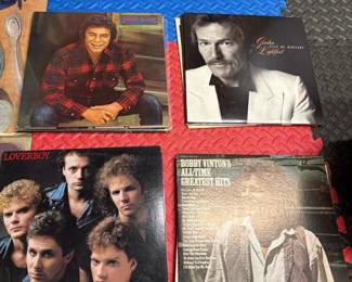 313 assortedvintagevinylrecordsjohnnyma
