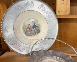 265 godeyprintstyledecorativeplateandh