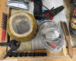 140 assortedhandtoolsanddrillmastercor