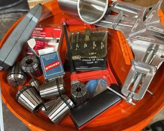 145 assortedmachinisttoolscenterfinders