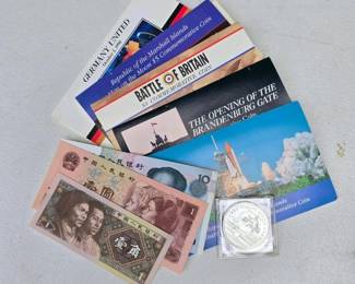 234 commemorativecoinsandchinesebanknote