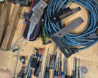 188 assortedhandtoolsincludingscrewdrive