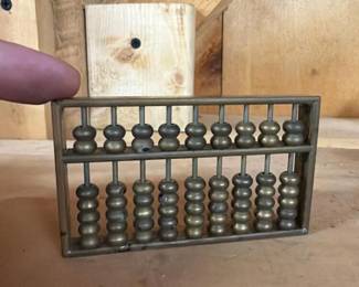 276 miniaturebrassabacus
