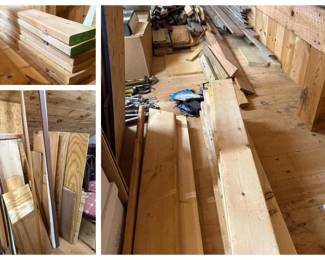 308 assortedlumberandscrapwoodboards