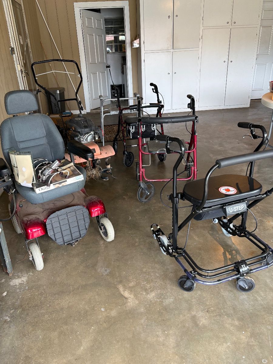 Electric wheelchair, Ustep