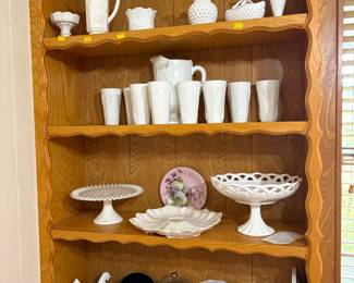 Milk glass