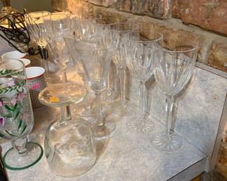 Wine glasses