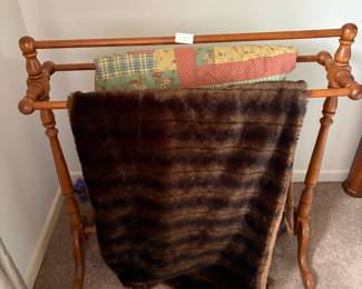 Quilt display furniture