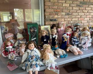 Porcelain dolls