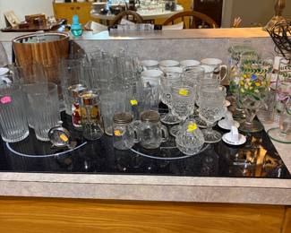 Glass collections