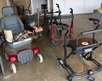 Electric wheelchair, Ustep