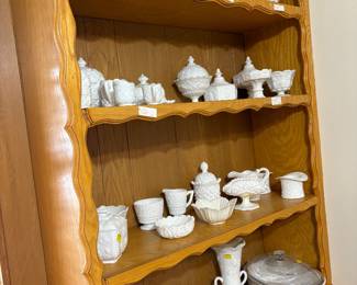 Milk glass